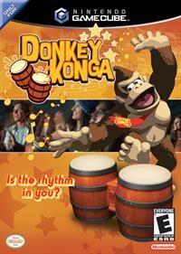 Donkey Konga box art