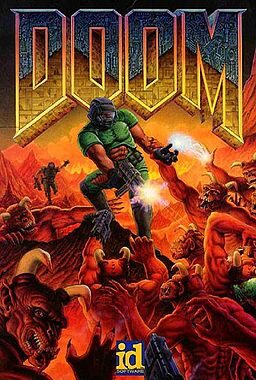 Doom box art