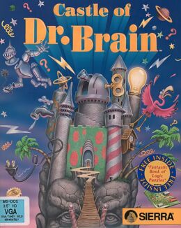 Dr. Brain box art