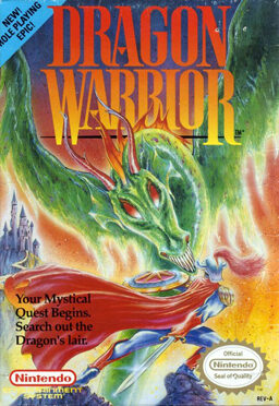Dragon Quest box art
