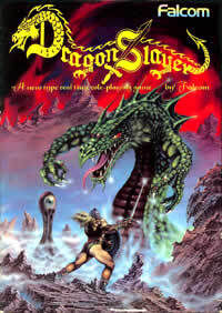 Dragon Slayer box art