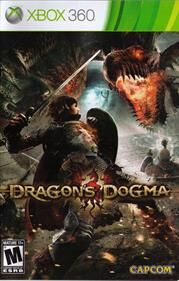 Dragon's Dogma box art