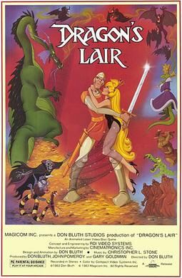 Dragon's Lair box art