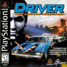 Driver box art