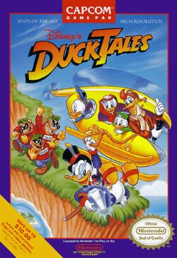 DuckTales box art