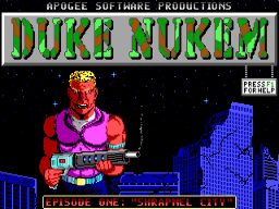 Duke Nukem box art