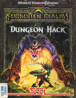 Dungeon Hack box art
