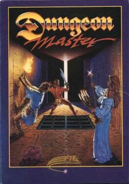 Dungeon Master box art