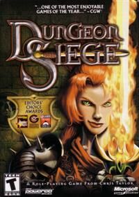 Dungeon Siege box art