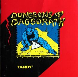 Dungeons of Daggorath box art