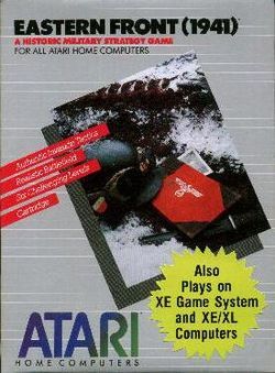 Eastern Front (1941) box art