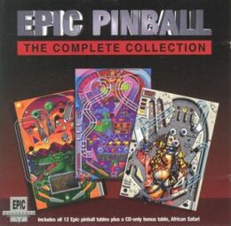 Epic Pinball box art