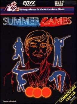 Epyx Games box art