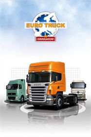 Euro Truck Simulator box art