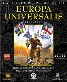 Europa Universalis box art