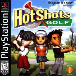 Everybody's Golf box art