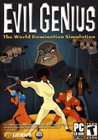 Evil Genius box art
