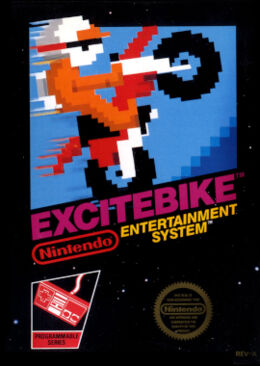 Excitebike box art