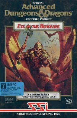 Eye of the Beholder box art