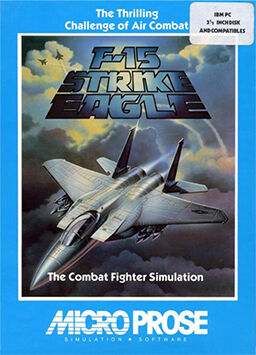 F-15 Strike Eagle box art