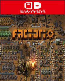 Factorio box art