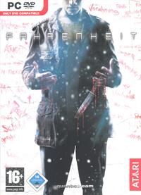 Fahrenheit (Indigo Prophecy) box art