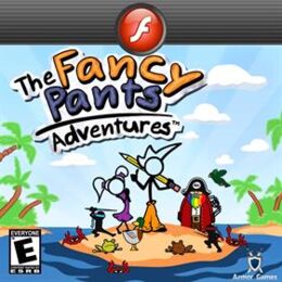 The Fancy Pants Adventures box art