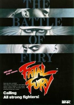 Fatal Fury box art