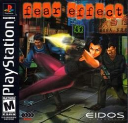 Fear Effect box art