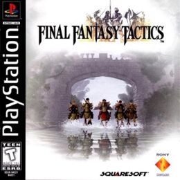 Final Fantasy Tactics box art