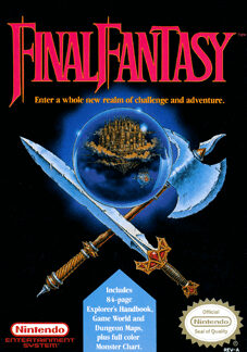 Final Fantasy box art