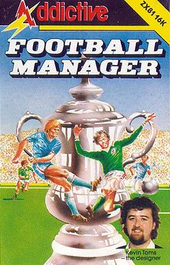 Football Manager (1982) box art