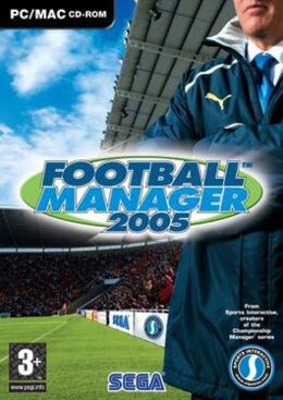 Football Manager box art