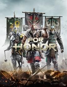 For Honor box art