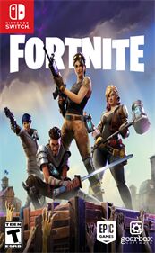 Fortnite box art