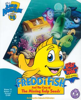 Freddi Fish box art