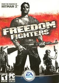Freedom Fighters box art