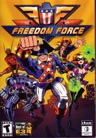 Freedom Force box art