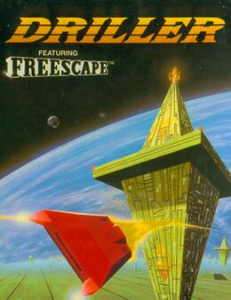 Freescape box art