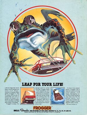 Frogger box art