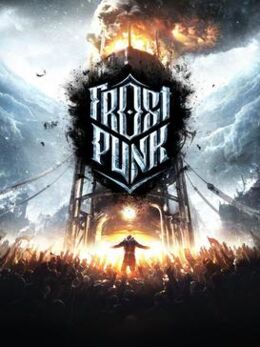 Frostpunk box art