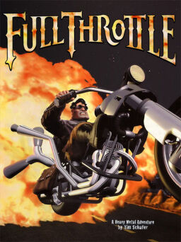 Full Throttle box art