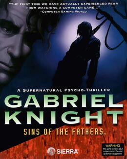 Gabriel Knight box art