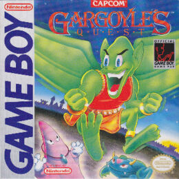 Gargoyle's Quest box art