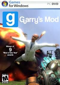 Garry's Mod box art