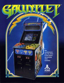 Gauntlet box art