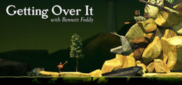 Getting Over It with Bennett Foddy box art