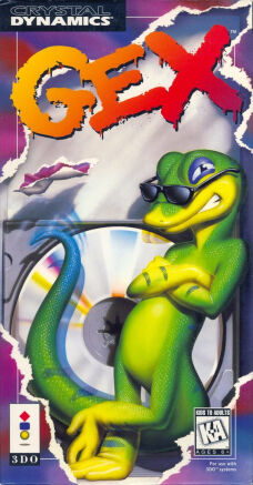 Gex box art
