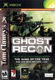 Tom Clancy's Ghost Recon box art