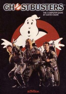 Ghostbusters (1984) box art
